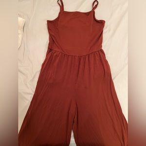 Red Jumpsuit